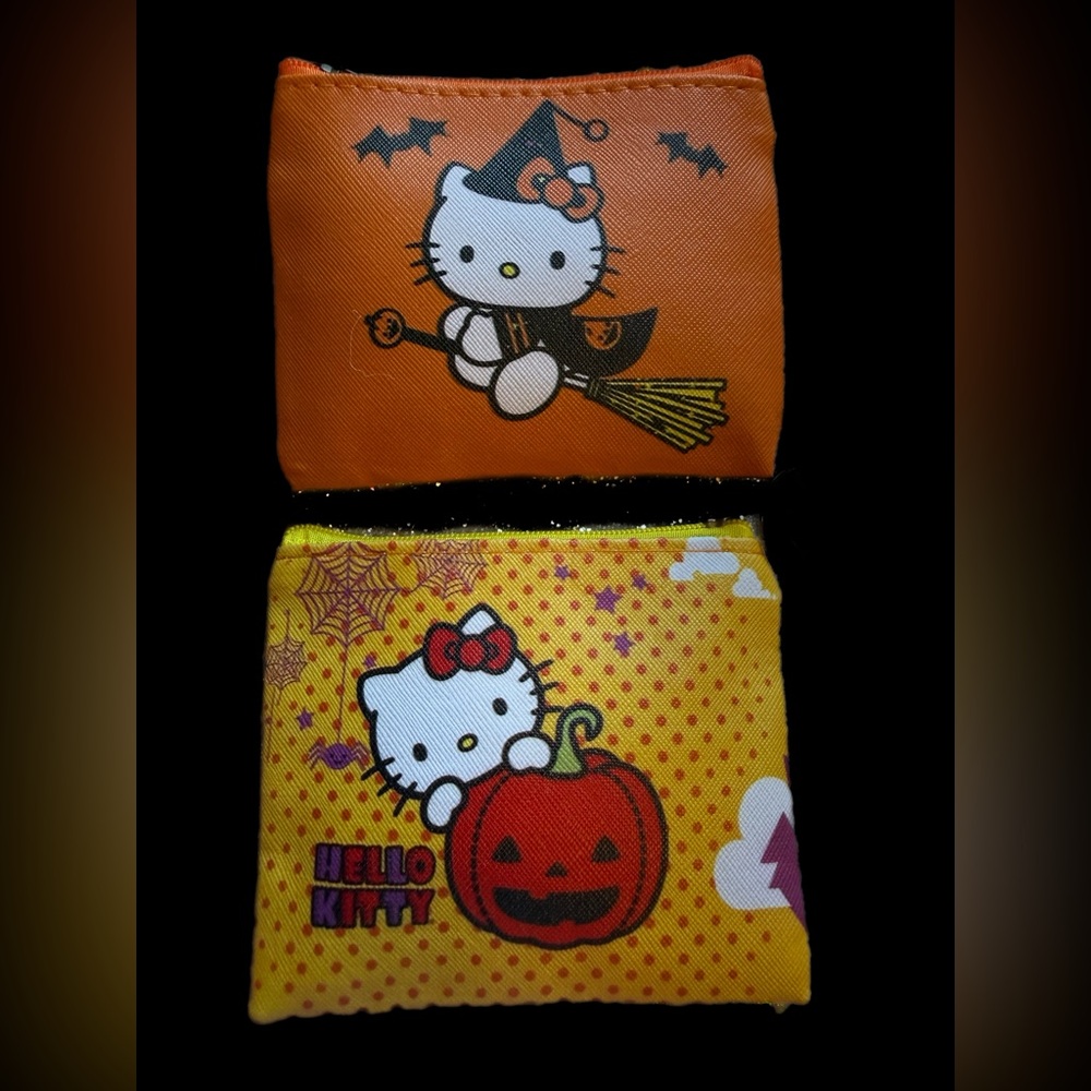 Hello Kitty Halloween Coin Purses